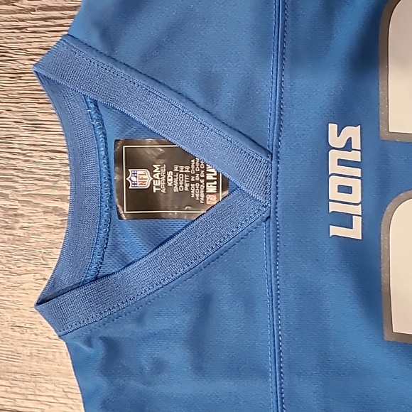 NFL Detriot Lions Jersey - Picture 5 of 6
